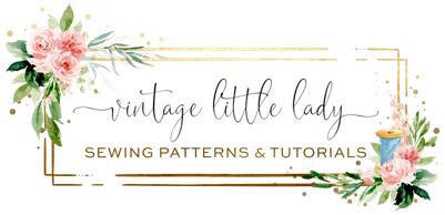 Vintage Little Lady